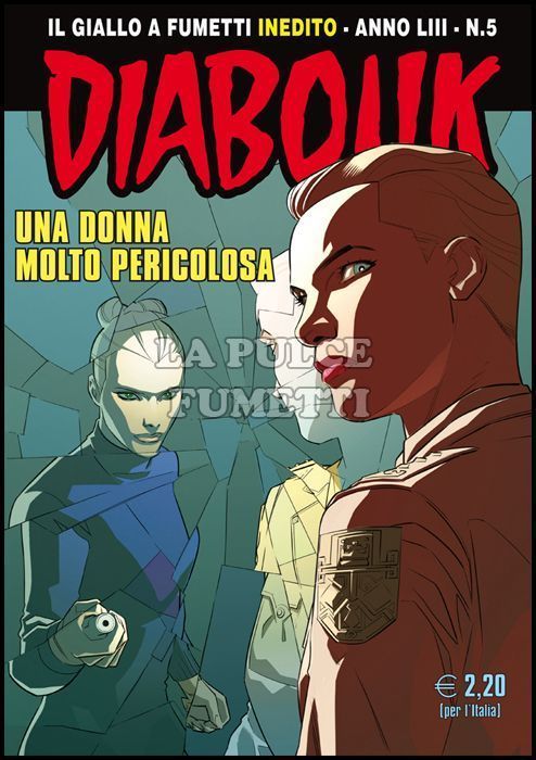 DIABOLIK ORIGINALE ANNO 53  #     5: UNA DONNA MOLTO PERICOLOSA